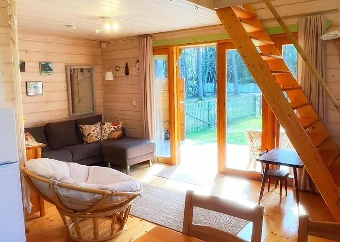 Well-Equipped Summerhouse With Sauna In Vosu