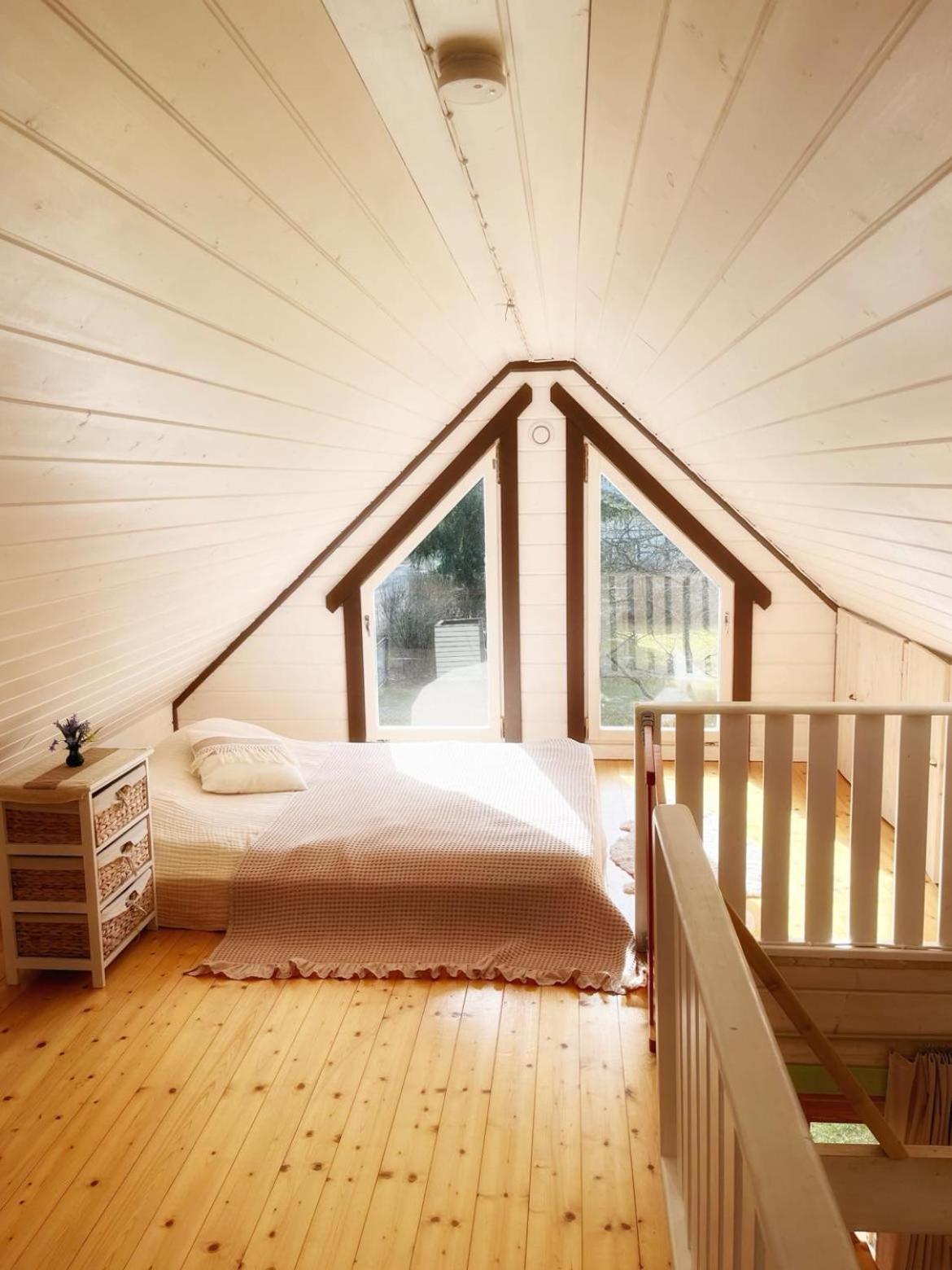 Íbúð Well-equipped Summerhouse With Sauna In